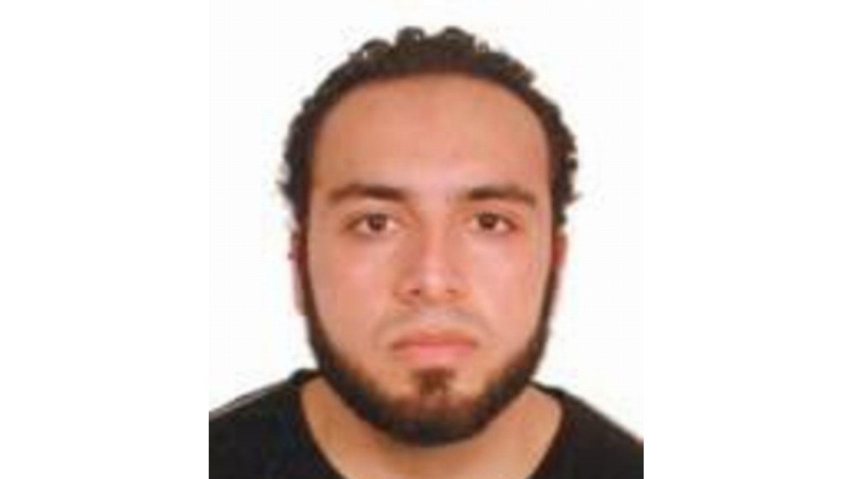 Ahmad Khan Rahami, sospechoso de las bombas en Nueva York y Nueva Jersey.-EL PERIÓDICO