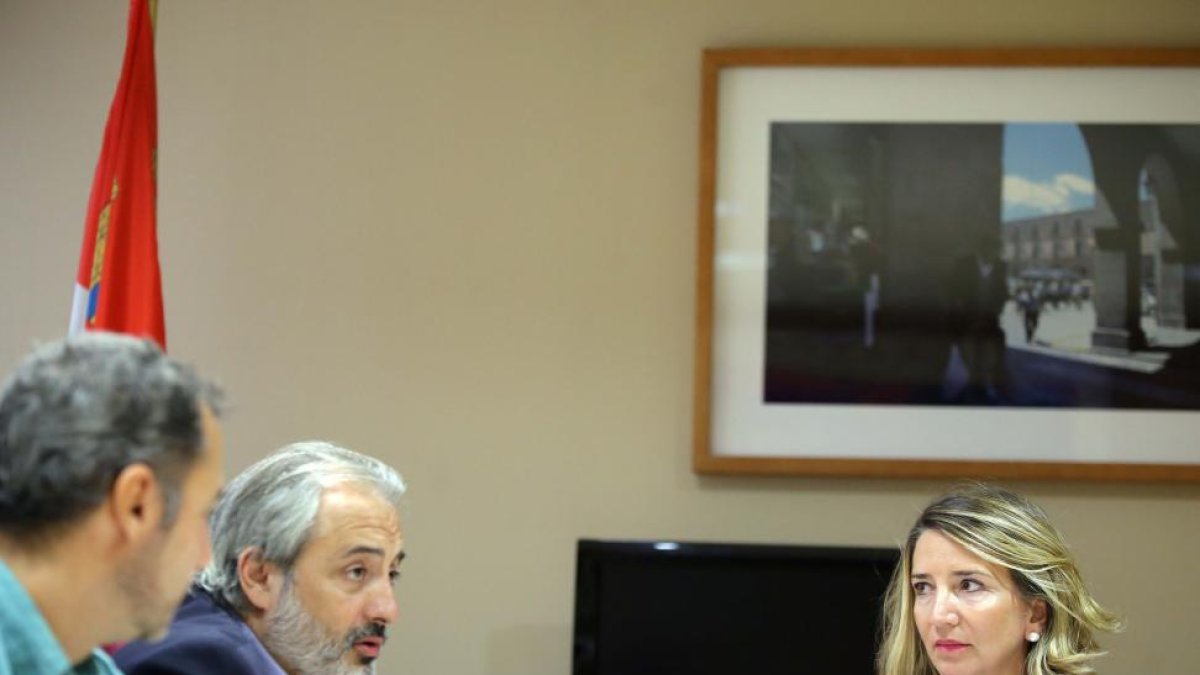 La consejera de Familia e Igualdad de Oportunidades, Alicia García.-MIRIAM CHACÓN / ICAL