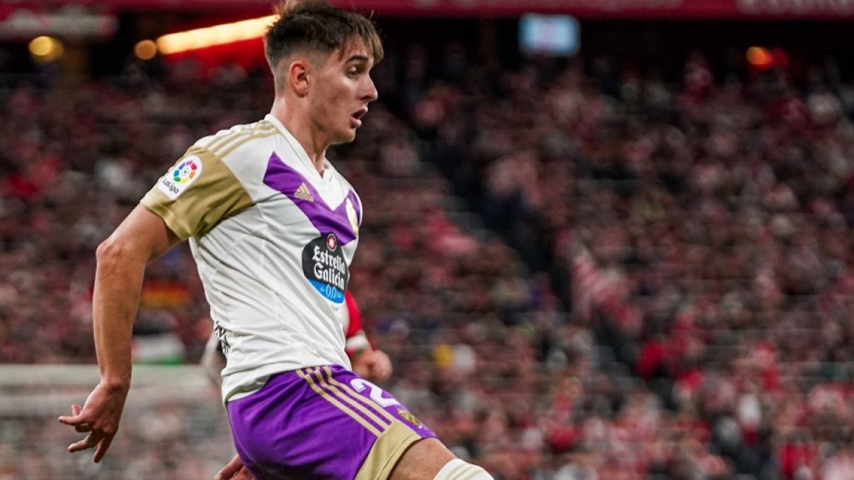 Iván Fresneda. / RVCF / IÑAKI SOLA