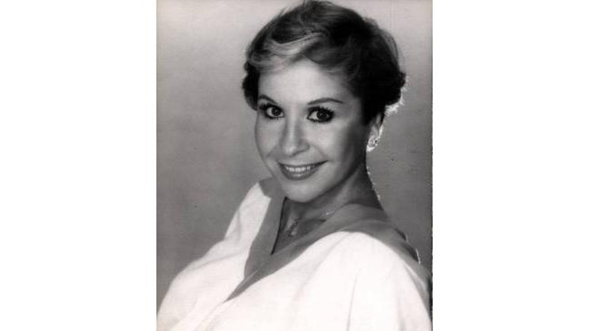 Foto de archivo de Lina Morgan en el año 1981.-Foto: TELETODO