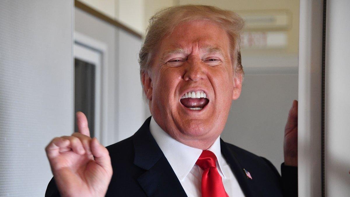 Trump, en rueda de prensa-