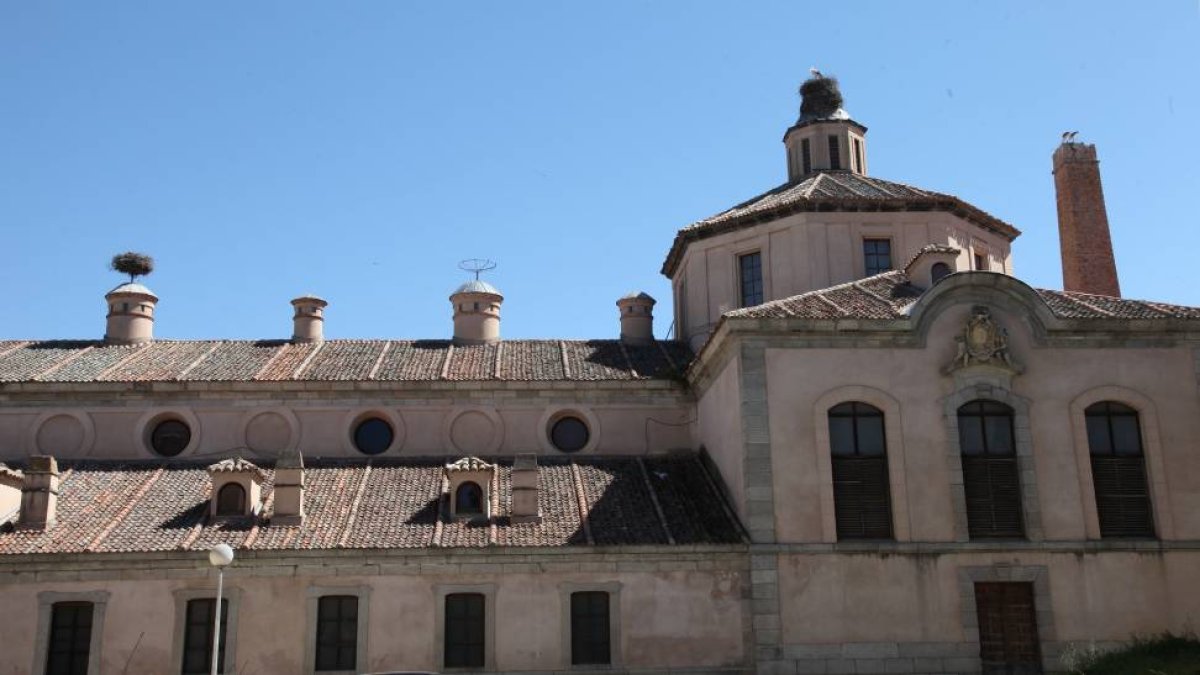 Centro Nacional del Vidrio en el Real Sitio (Segovia)-ICAL