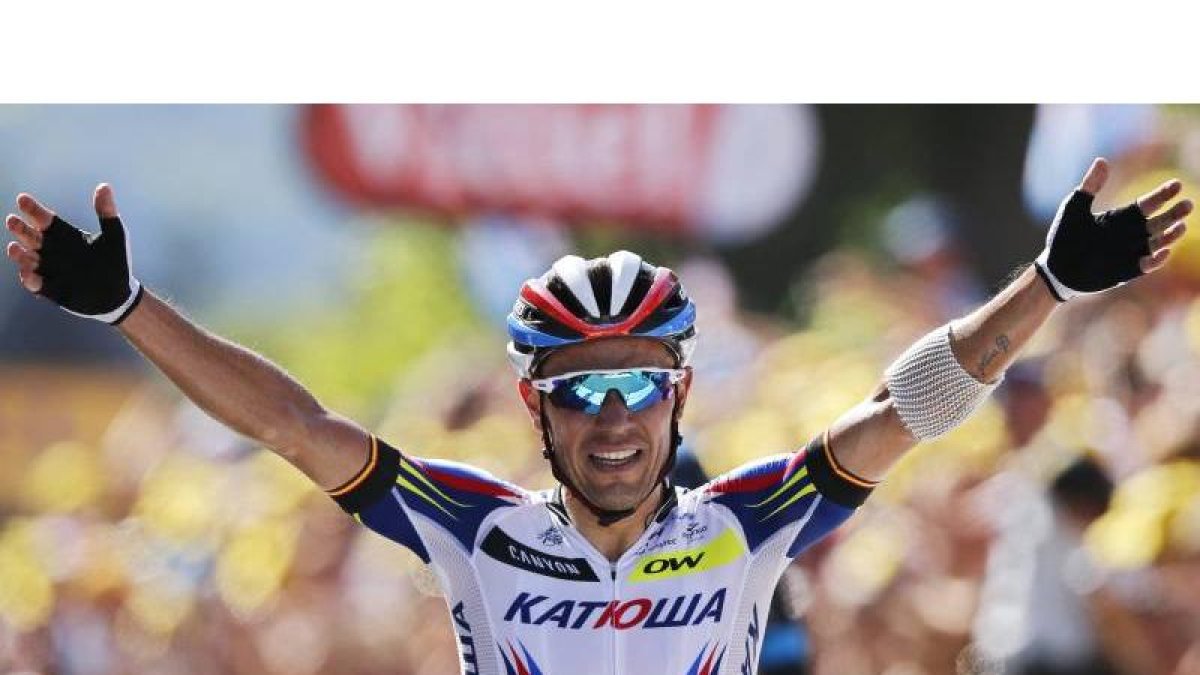 El ciclista español Joaquín