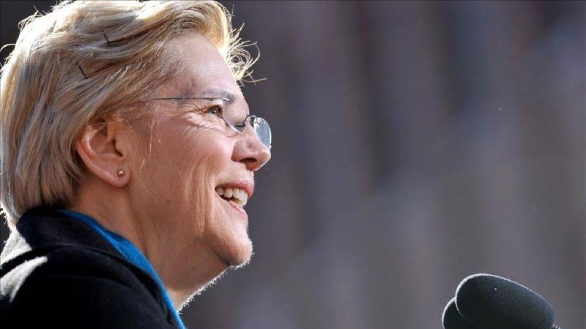 La senadora demócrata, Elizabeth Warren.-JOSEPH PREZIOSO (AFP)