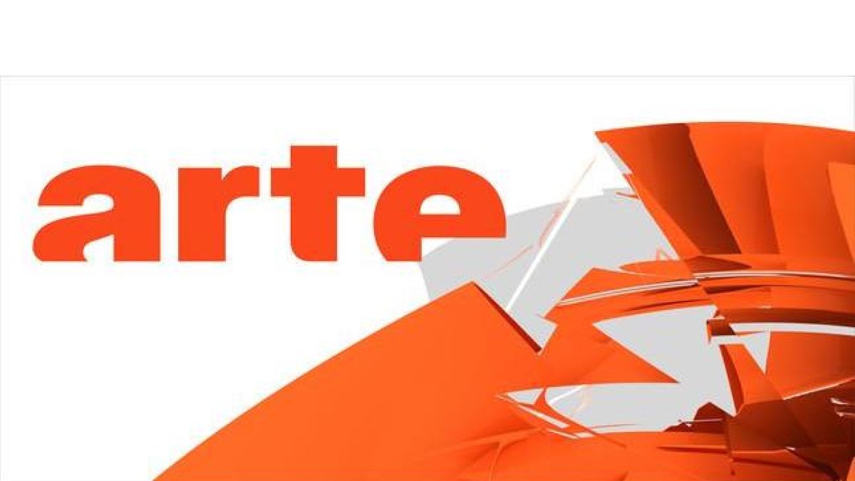 Logo de la cadena cultural francoalemana ARTE.-