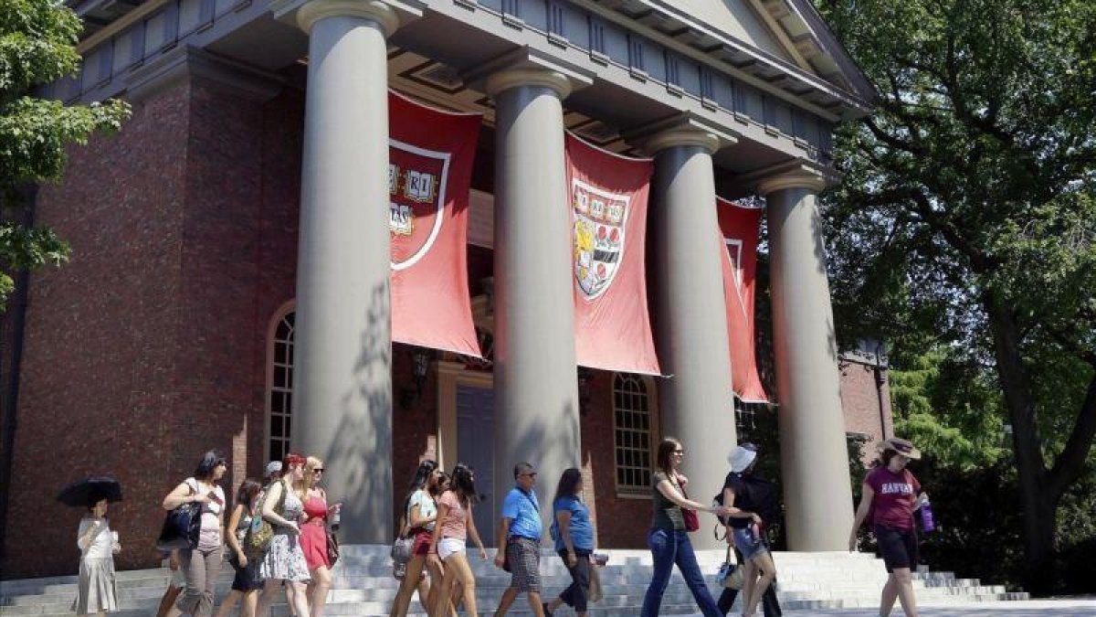 Universidad de Harvard en Cambridge.-AP / ELISE AMENDOLA