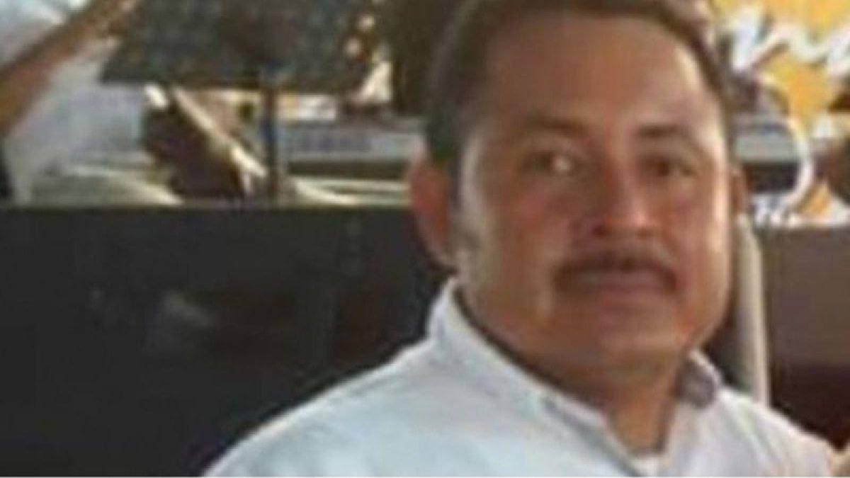 Cutberto Porcayo Sánchez, líder de Morena en San José del Progreso.-EL PERIÓDICO