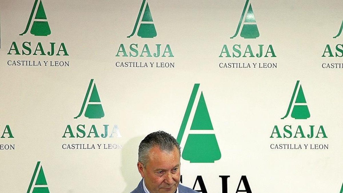 Donaciano Dujo, en una imagen de archivo.-ICAL