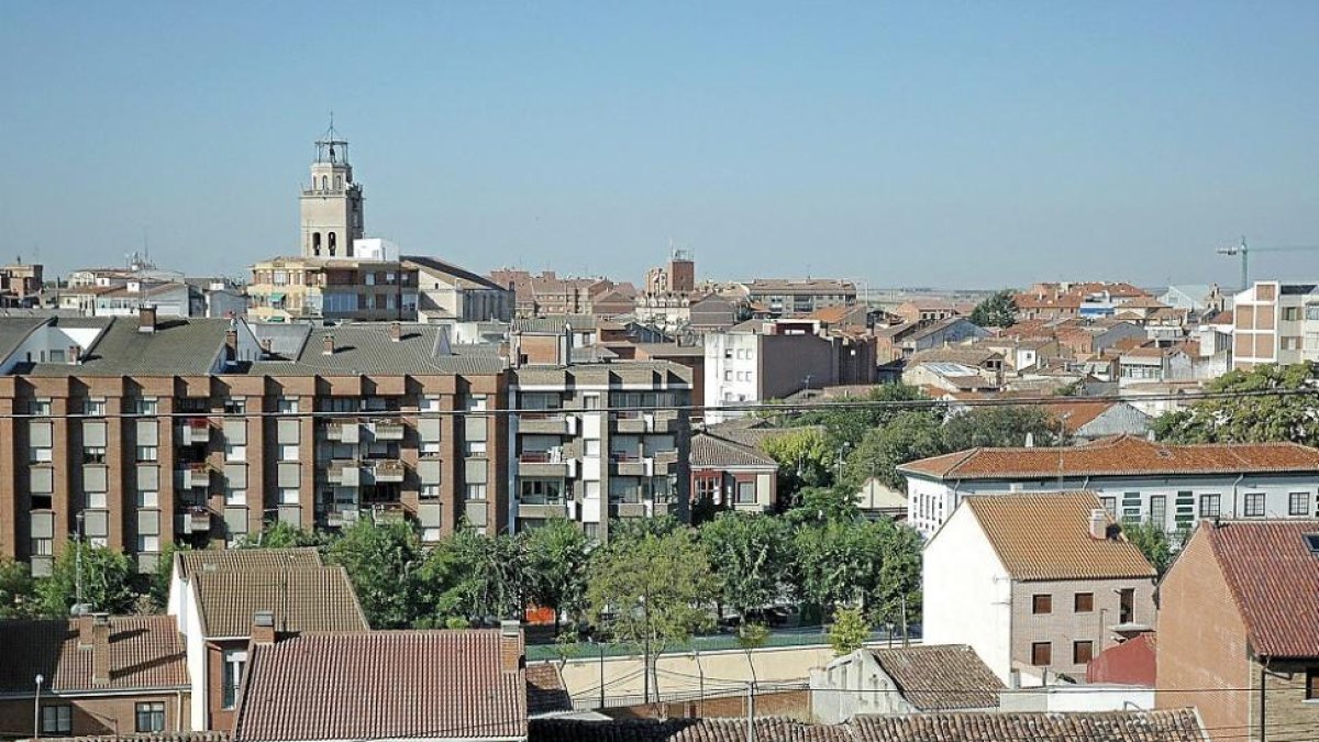 Panorámica de Medina del Campo.
