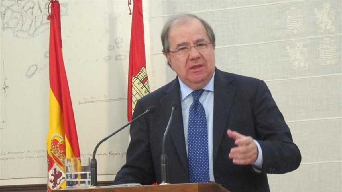 El presidente de la Junta de Castilla y León, Juan Vicente Herrera.-EUROPA PRESS