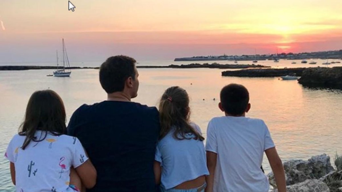 Albert Rivera, de vacaciones en familia-INSTAGRAM