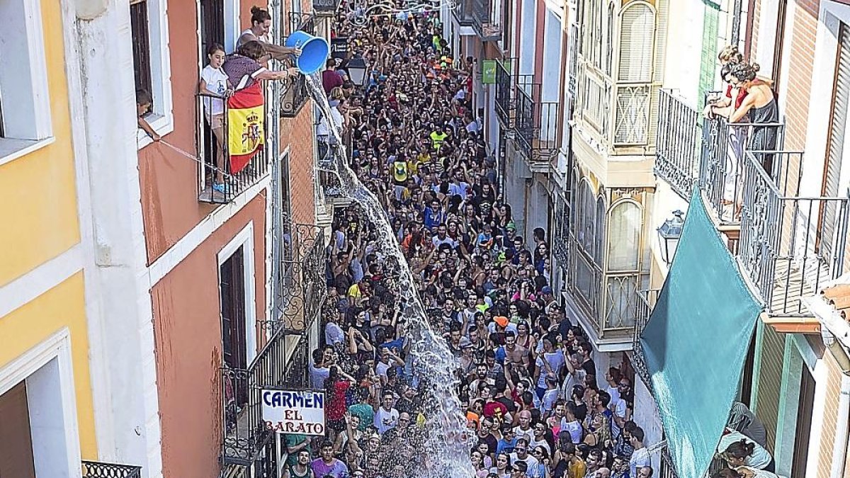 Chúndara de 2017 en Peñafiel.-PABLO REQUEJO