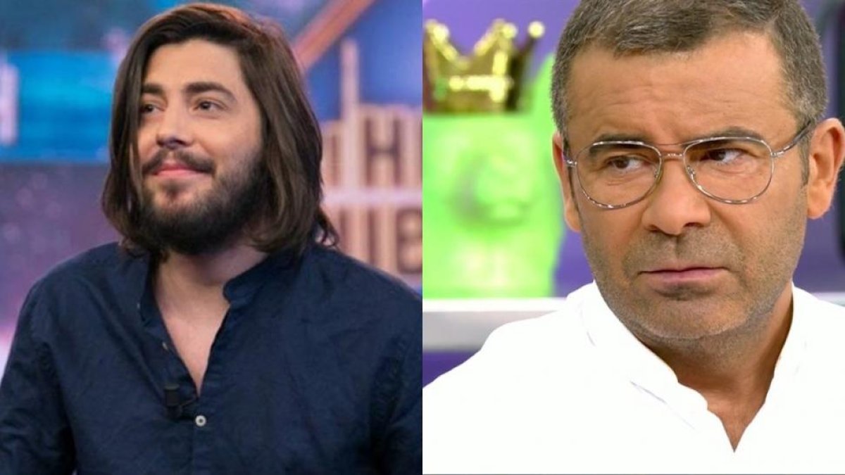 Jorge Javier Vázquez responde a Salvador Sobral.-/ PERIODICO