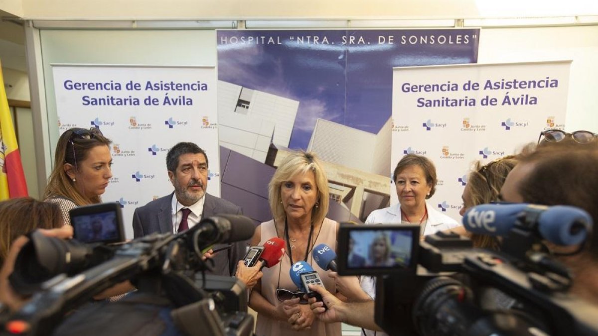 Verónica Casado, imagen de archivo.-