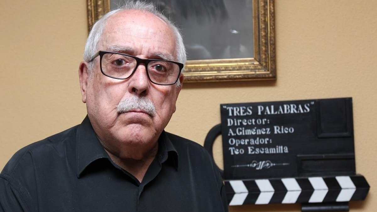 El director de Cine Antonio Giménez-Rico.-ICAL