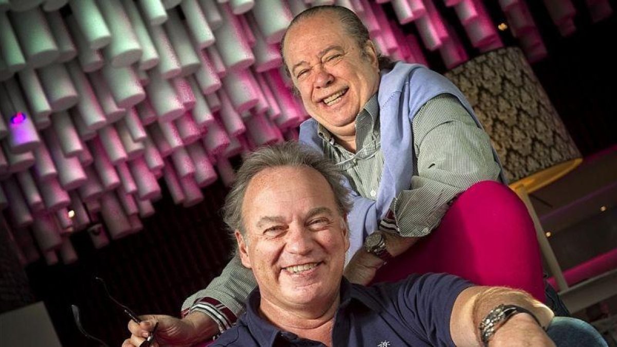 Bertín Osborne y Arévalo, en el 2013.-JOAN CORTADELLAS