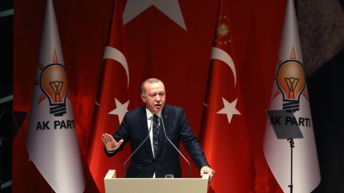 El presidente de Turquía, Recep Tayyip Erdogan.-EFE