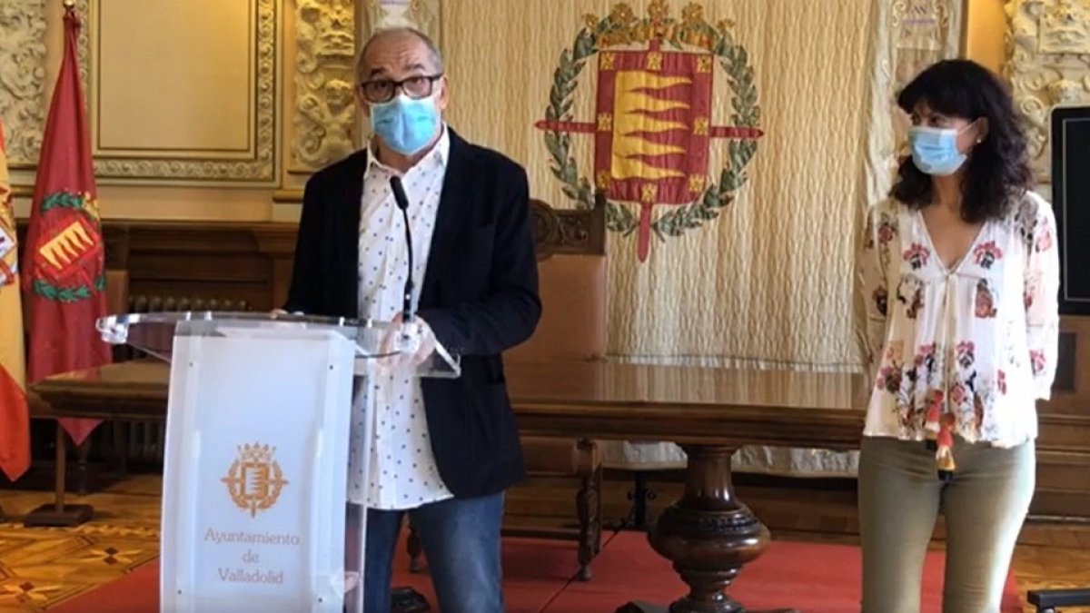 Rueda de prensa de presentación de la programación 'Otoño a cielo abierto' en Valladolid. - EUROPA PRESS