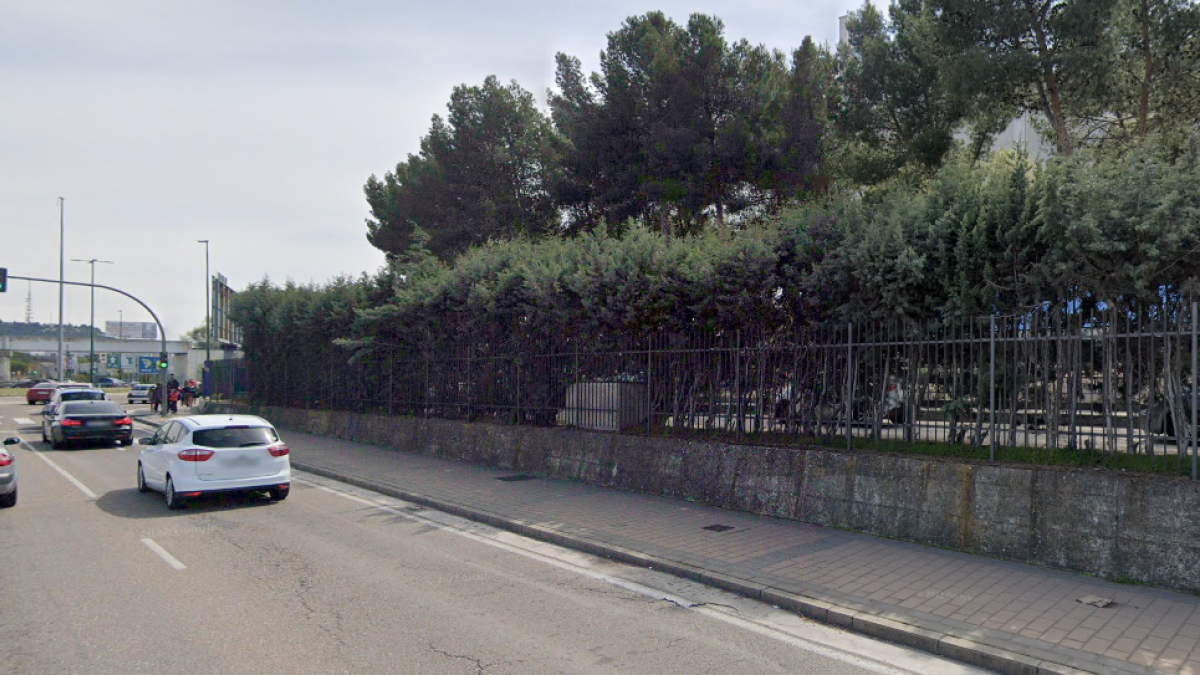 Imagen de archivo de la Avenida Zamora.- E. M.