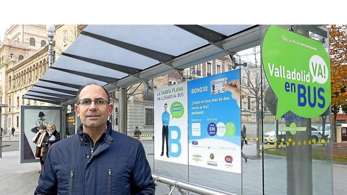 El concejal de Movilidad y Espacio Urbano, Luis Vélez. - EM