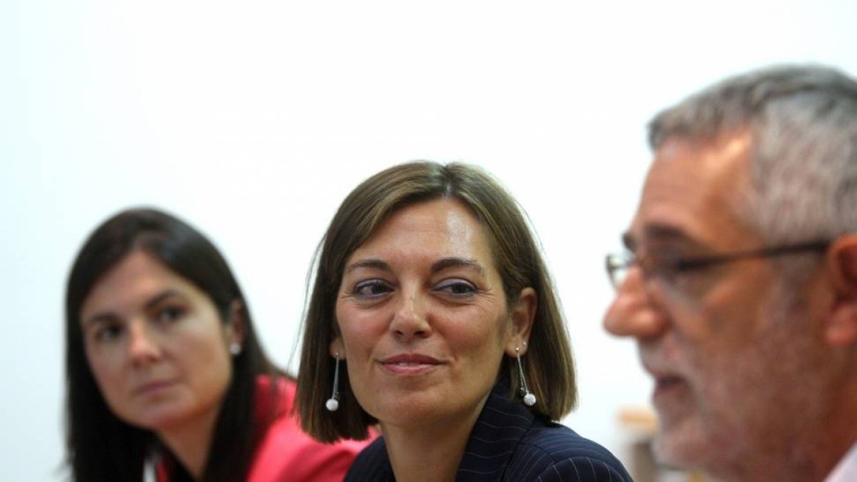 La consejera de Familia e Igualdad de Oportunidades, Milagros Marcos-Ical
