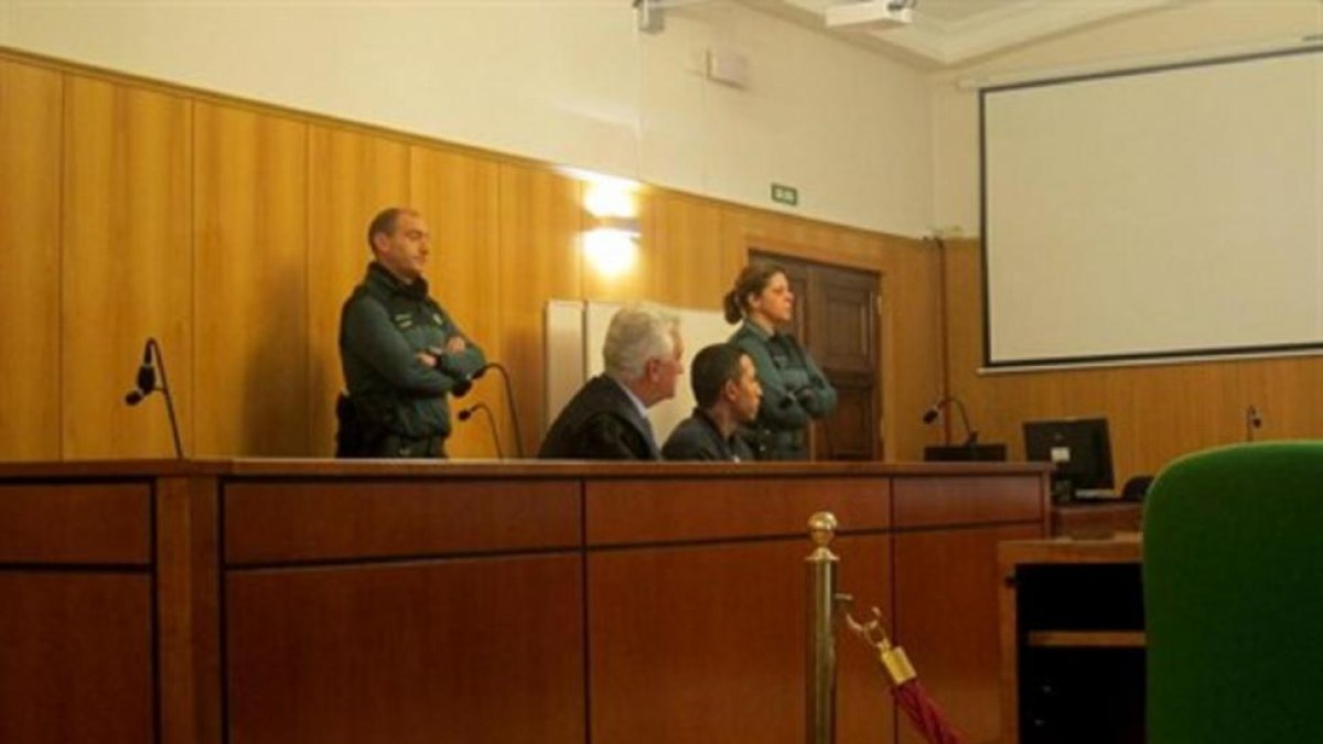Imagen del juicio contra Luis Miguel G.R-EUROPA PRESS