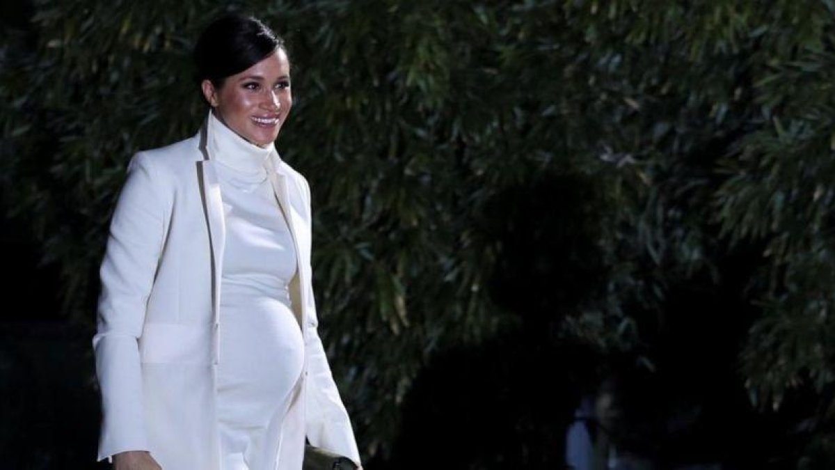Meghan Markle, a su llegada al Natural History Museum de Londres, el pasado 12 de febrero.-REUTERS / HANNAH MCKAY