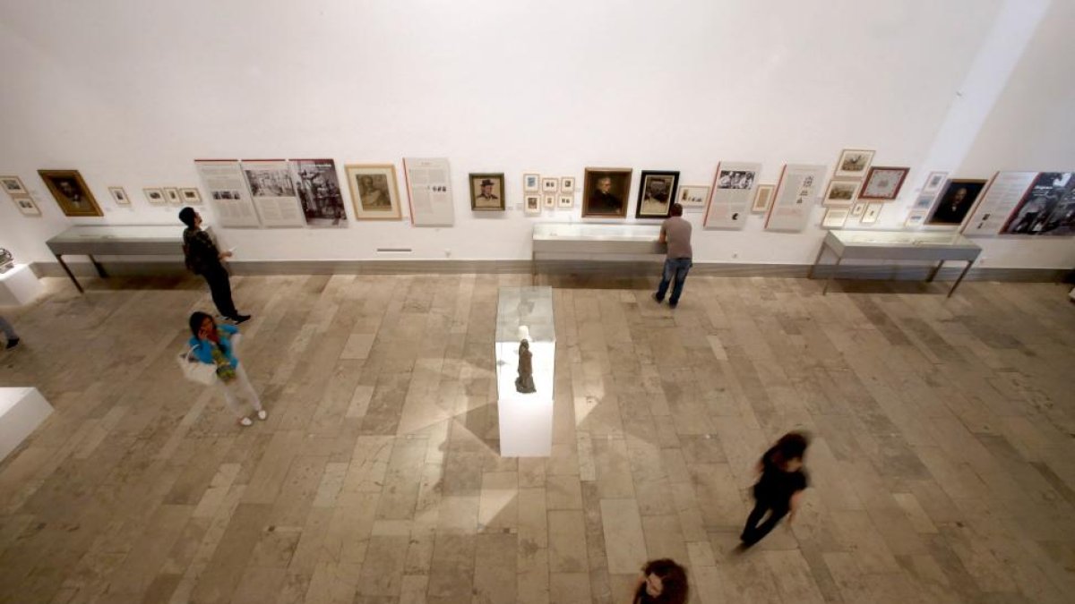 Exposición 'Giner. El maestro de la España moderna. Francisco Giner de los Ríos y la Institución Libre de Enseñanza'-ICAL