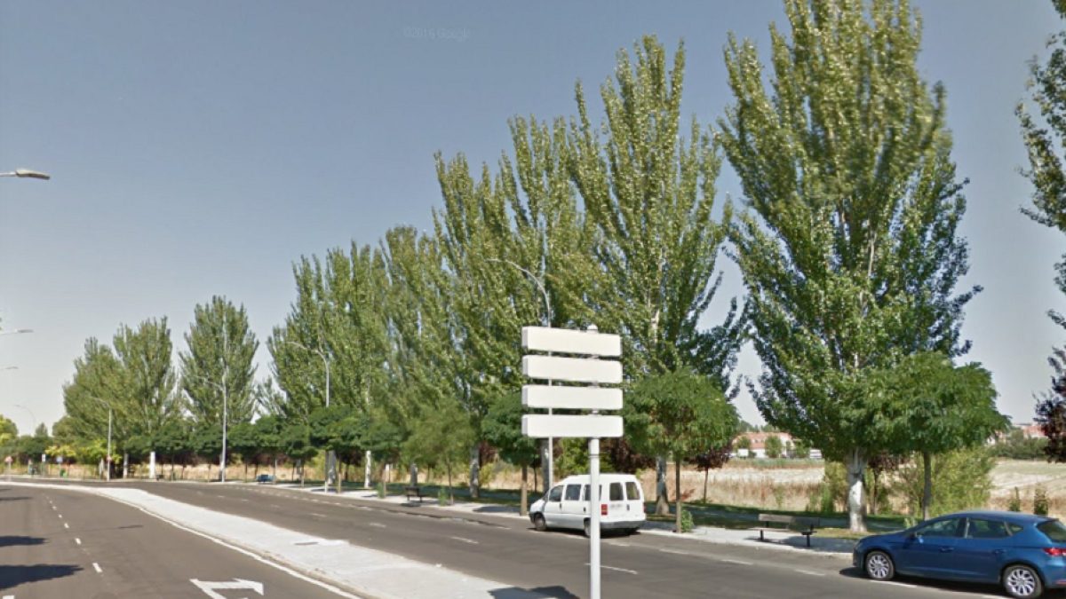 Foto de la avenida de Ignacio Ellacuría-GOOGLE MAPS