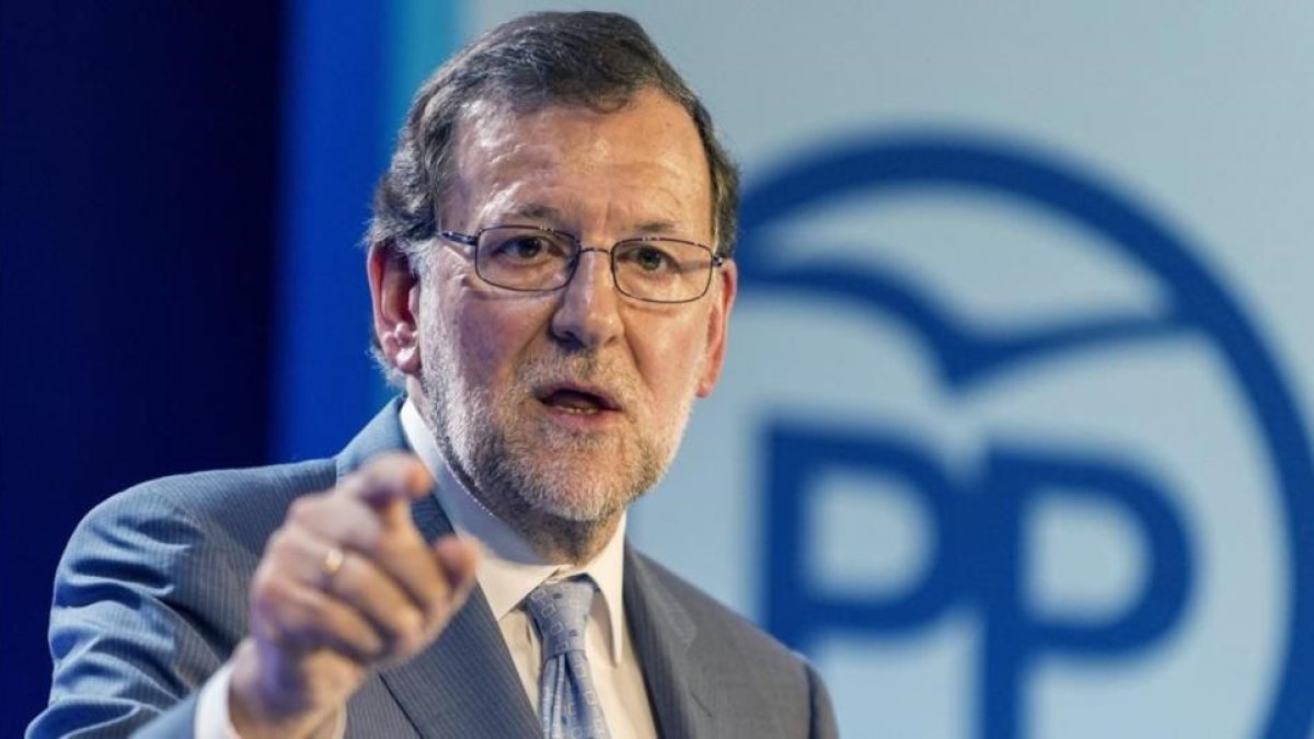 Mariano Rajoy ha afirmado que los terroristas y sus cómplices