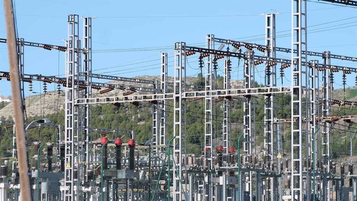 Estación eléctrica. - EP