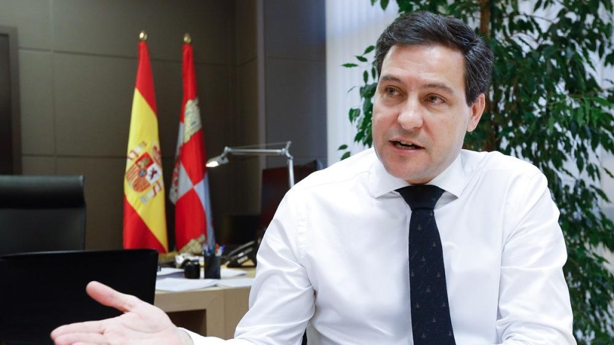 Raúl de la Hoz, Portavoz del Grupo Popular en las Cortes, en una imagen de archivo.- E. M.