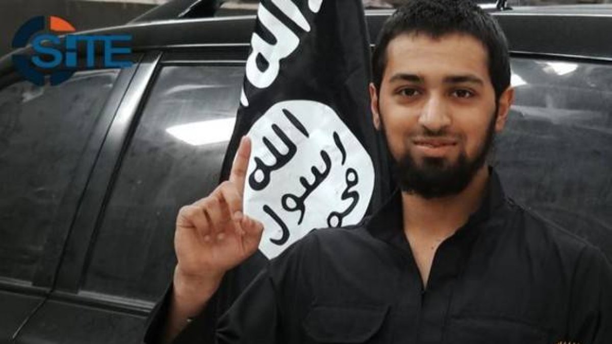 El menor británico que se ha suicidado en un atentado yihadista en Irak.-
