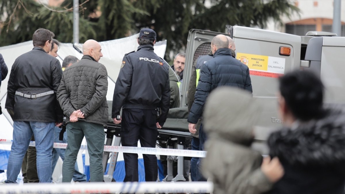 Detenidos en Valladolid los dos implicados en el asesinato a tiros de ...