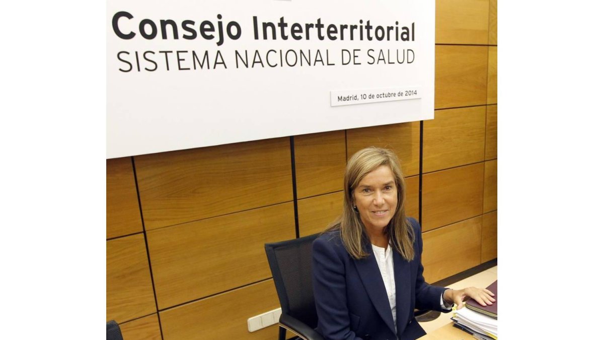 Pleno del Consejo Interterritorial del Sistema Nacional de Salud presidido por la ministra Ana Mato-Ical