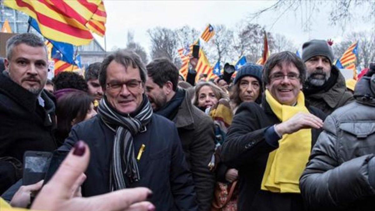 Artur Mas, el anterior president.-/ AFP / RICCARDO PAREGGIANI