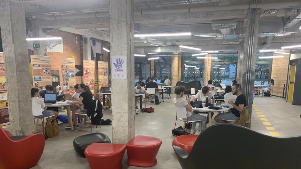 Espacio Joven Norte en una imagen de archivo. - E. M.