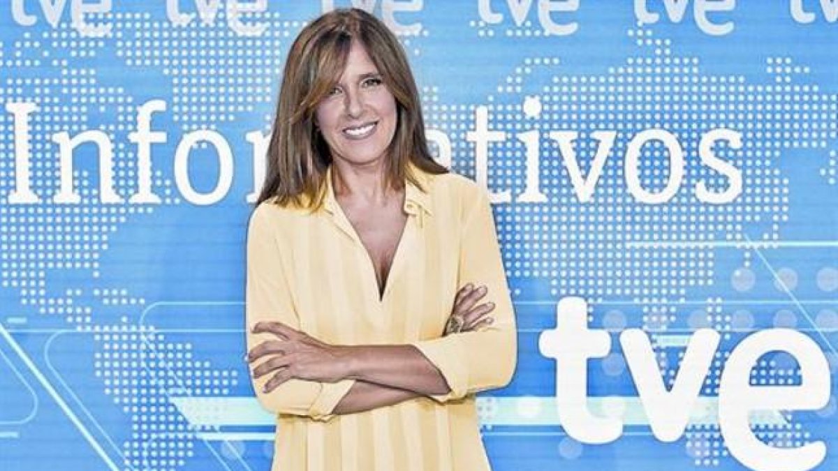 La periodista Ana Blanco, presentadora de los 'Telediarios' de TVE desde 1991.-ARCHIVO