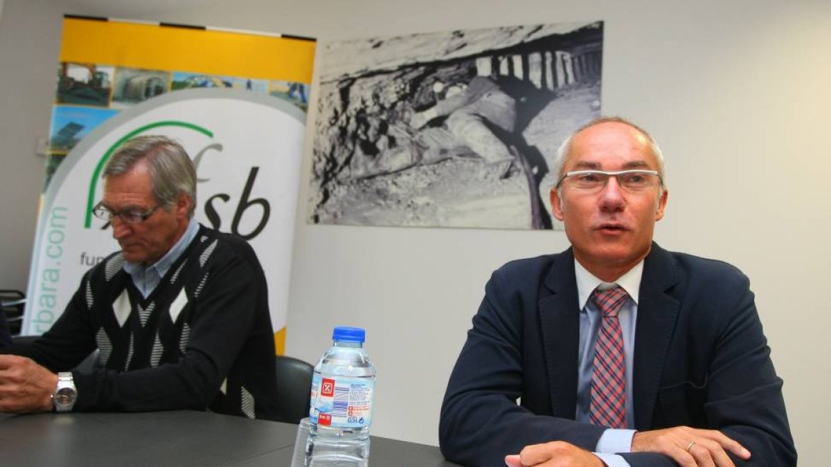 El director general de Energía y Minas de la Junta, Ricardo González Mantero,-ICAL