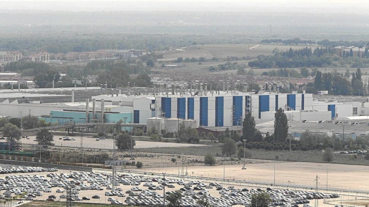 Imagen de la parcela de Valladolid que Renault ha vendido a la Junta para construir el parque de proveedores.-J.M.LOSTAU