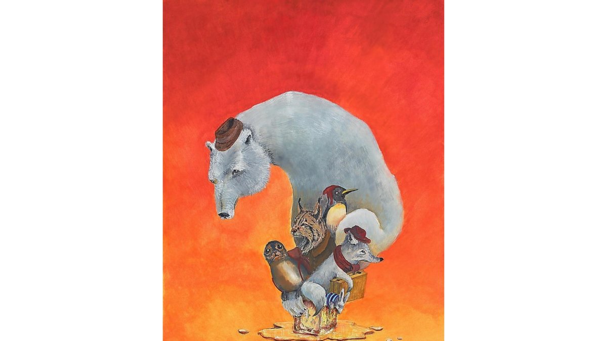 Ilustración con la que el vallisoletano Óscar del Amo participa en la campaña de Greenpeace.-EL MUNDO