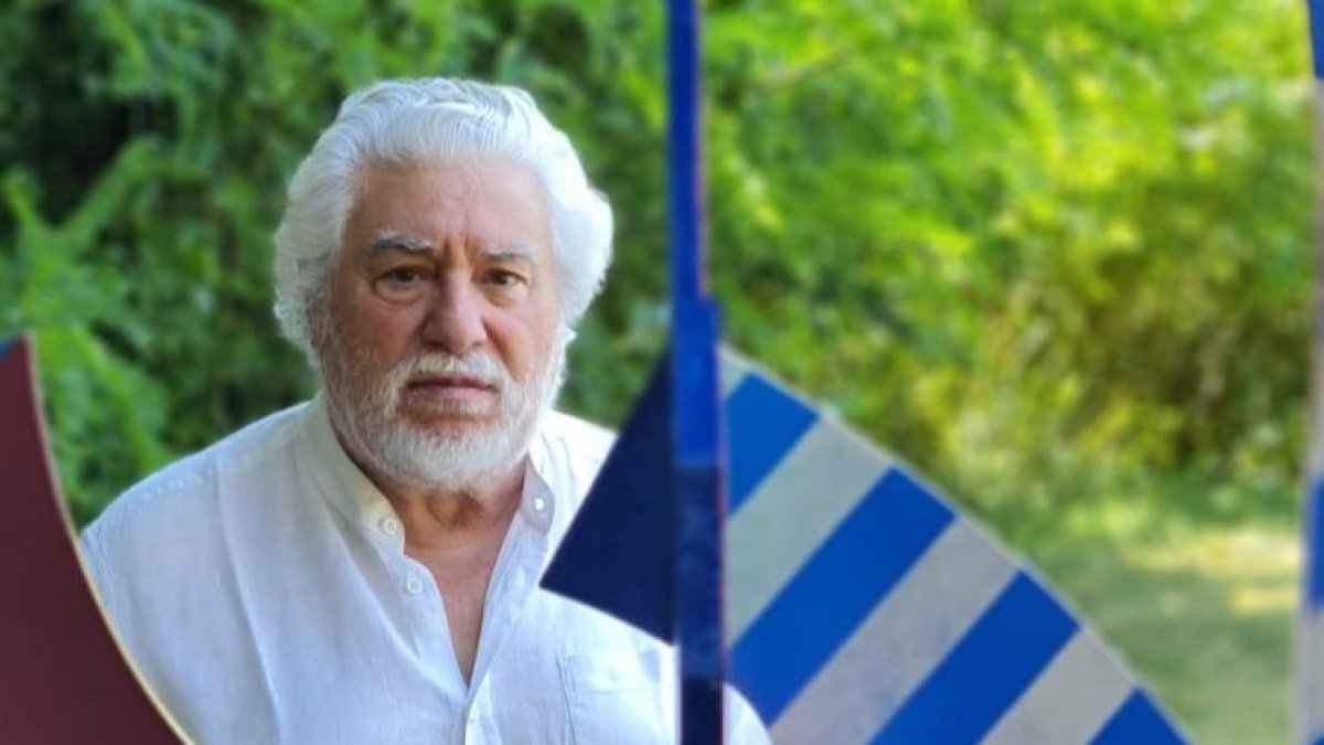 El artista Cristóbal Gabarrón.- E. M.