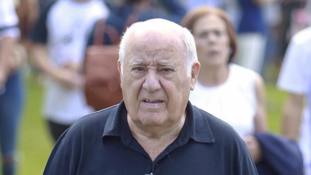 Imagen de archivo de Amancio Ortega. -E.M.