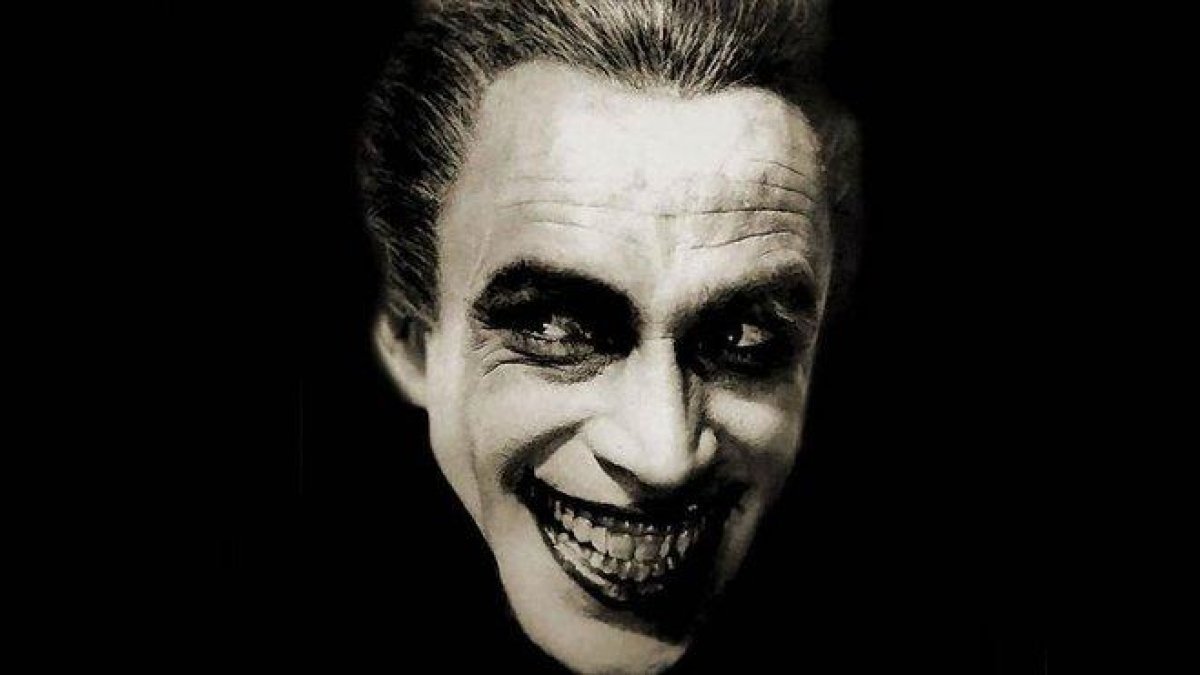 El actor alemán Conrad Veidt, en su papel en ’El hombre que ríe’.-UNIVERSAL