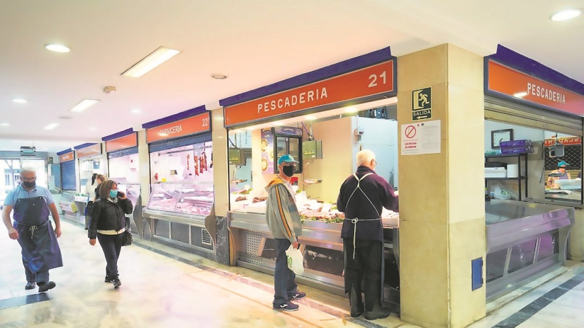 Mercado de Rondilla.- E. M.