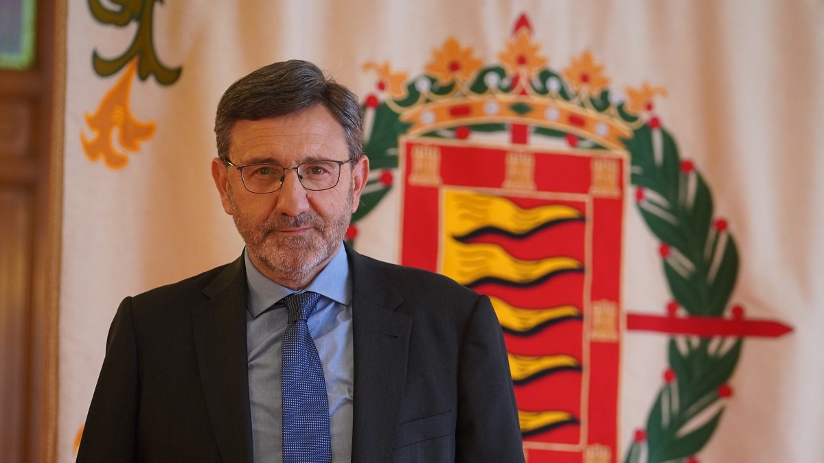 El portavoz del grupo socialista Francisco Ferreira. -AYTO. VALLADOLID
