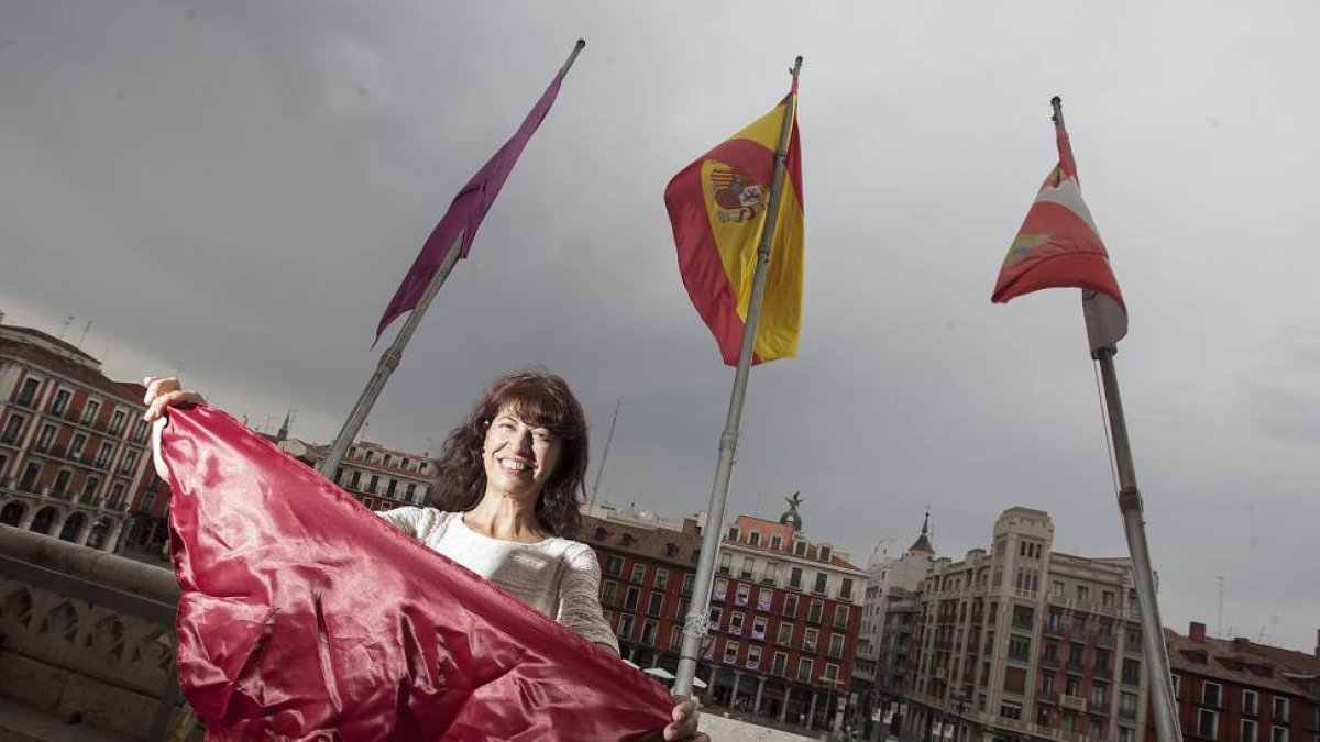 Ana Redondo, concejala de Cultura-J.C. Castillo