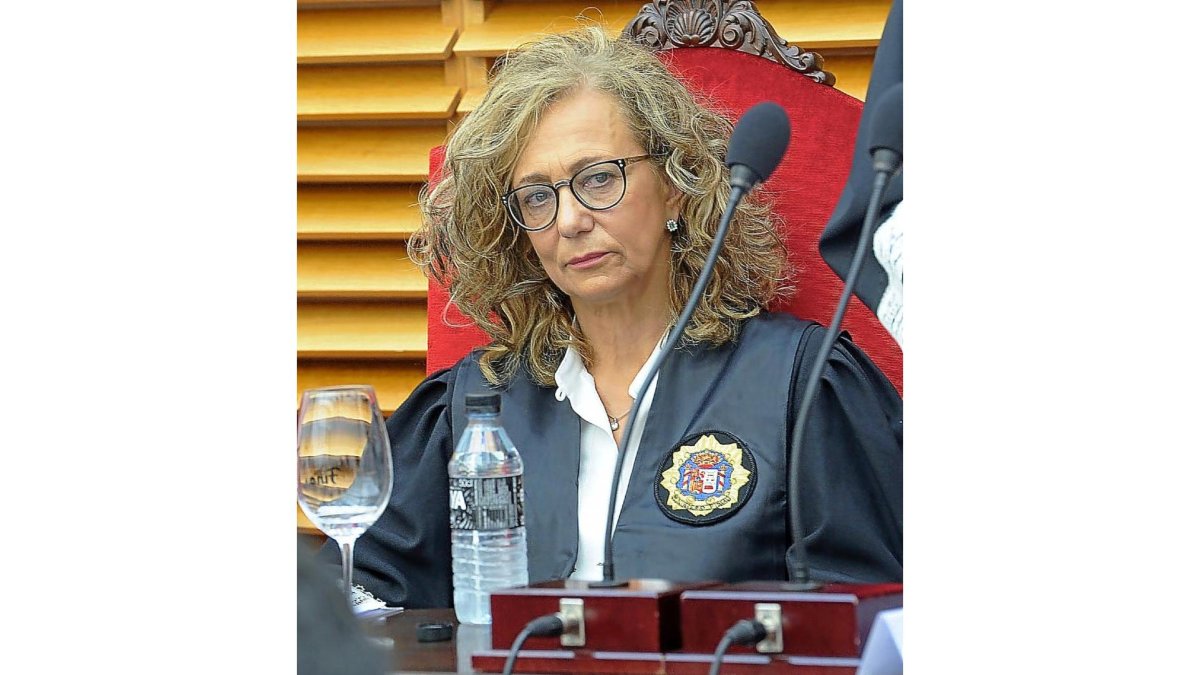 La fiscal jefe de Castilla y León, Lourdes Rodríguez Rey.-ISRAEL L. MURILLO