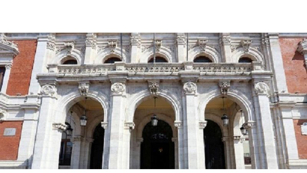 Fachada del Ayuntamiento de Valladolid