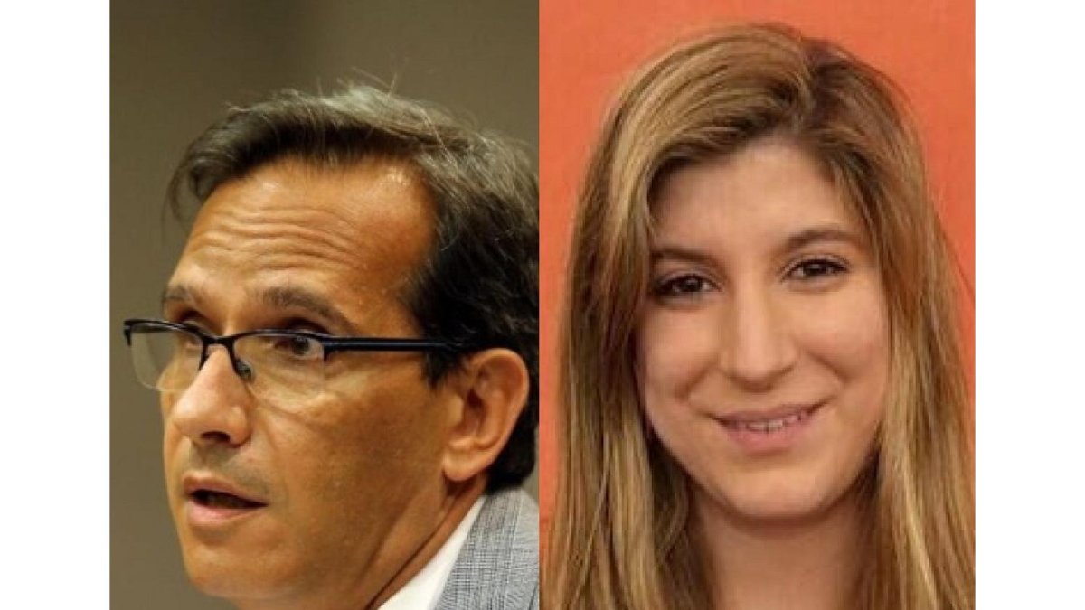 Augusto Cobos y Raquel Alonso. -EM